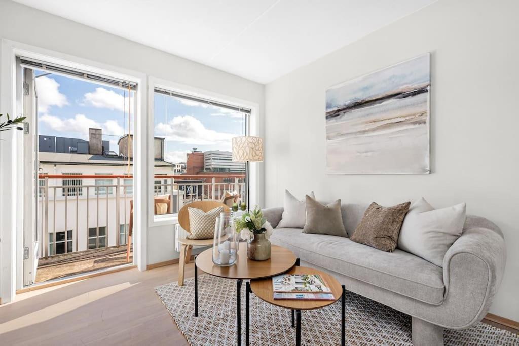 Modern og beautiful apartment in Central Oslo view 4