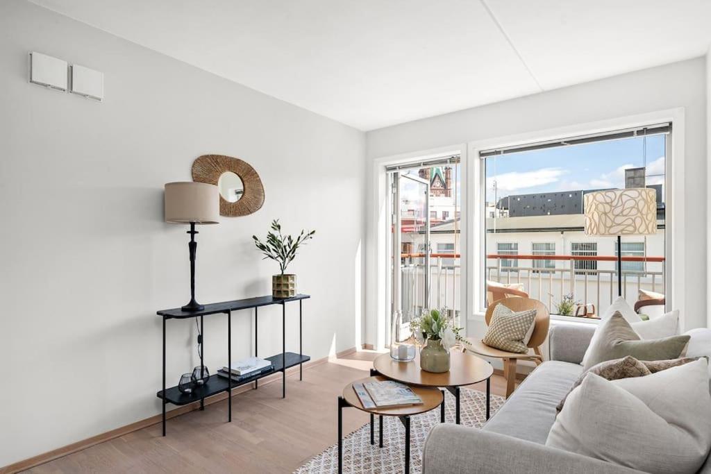 Modern og beautiful apartment in Central Oslo view 2
