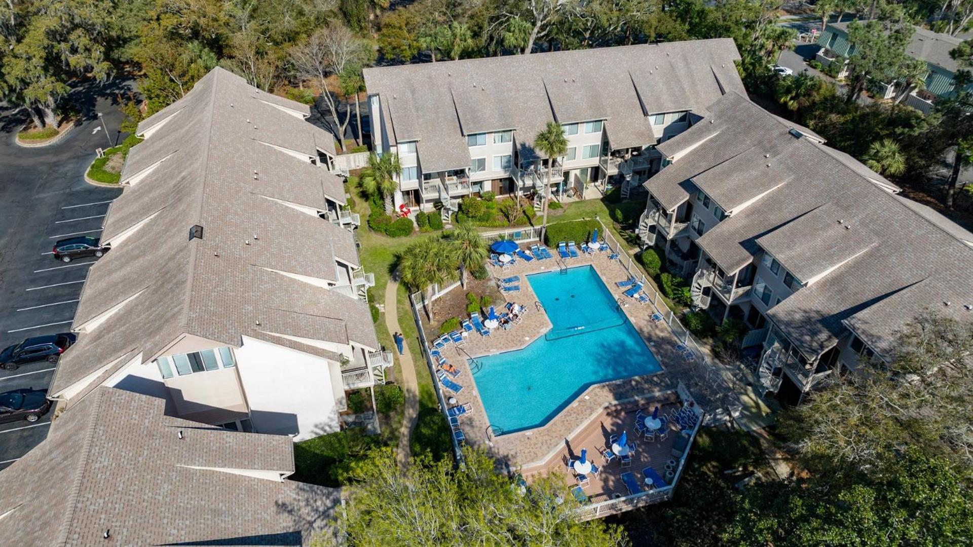 Complex Pool, Patio, Steps from Pool view 5