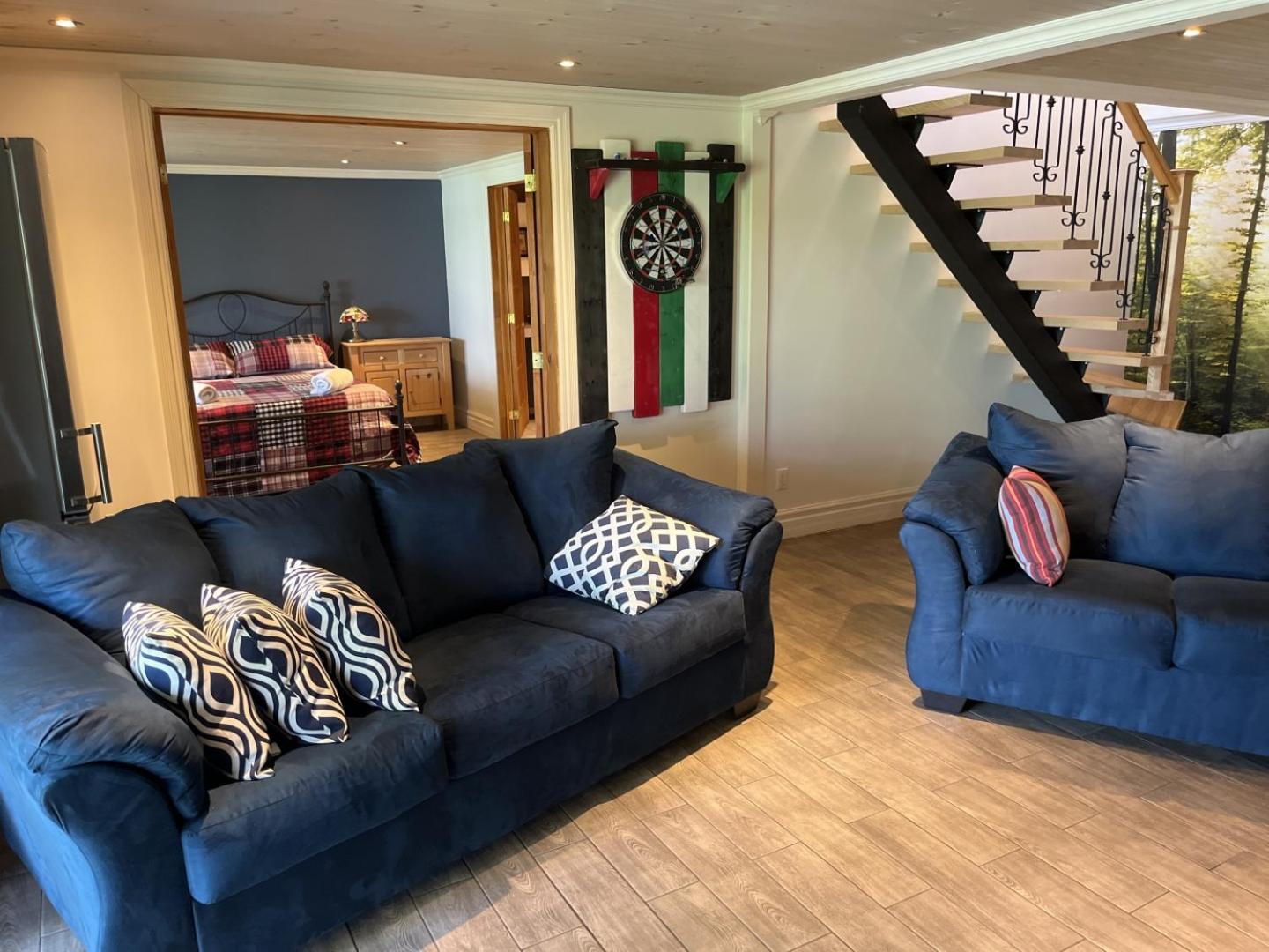 Chalet spa rivière saint Maurice