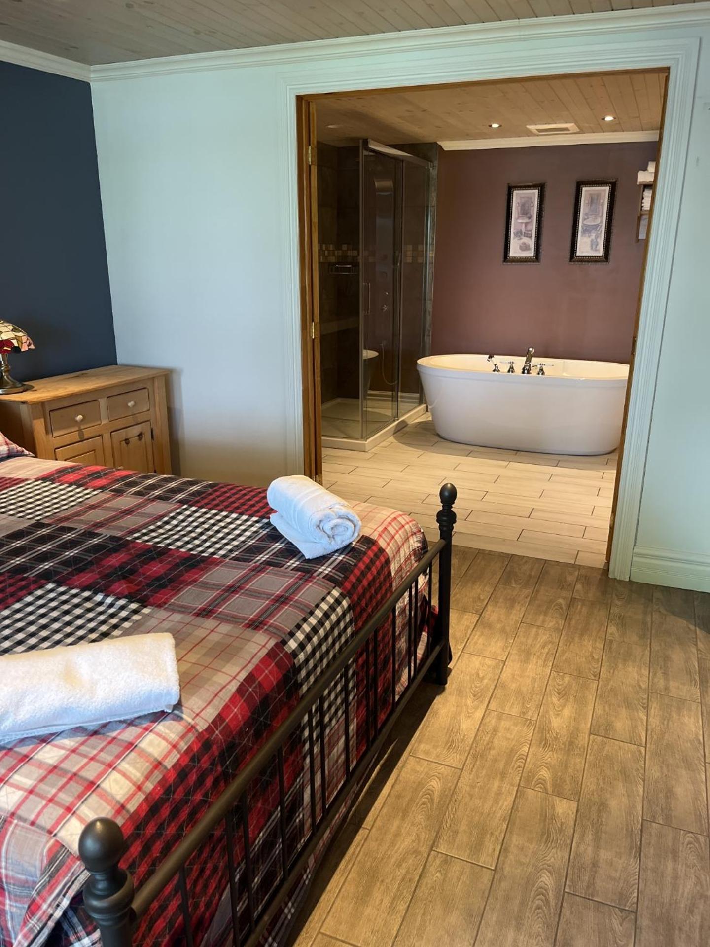 Chalet spa rivière saint Maurice