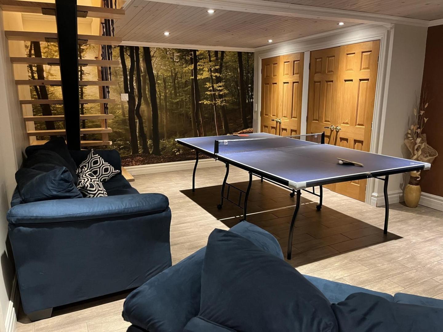 Chalet spa rivière saint Maurice