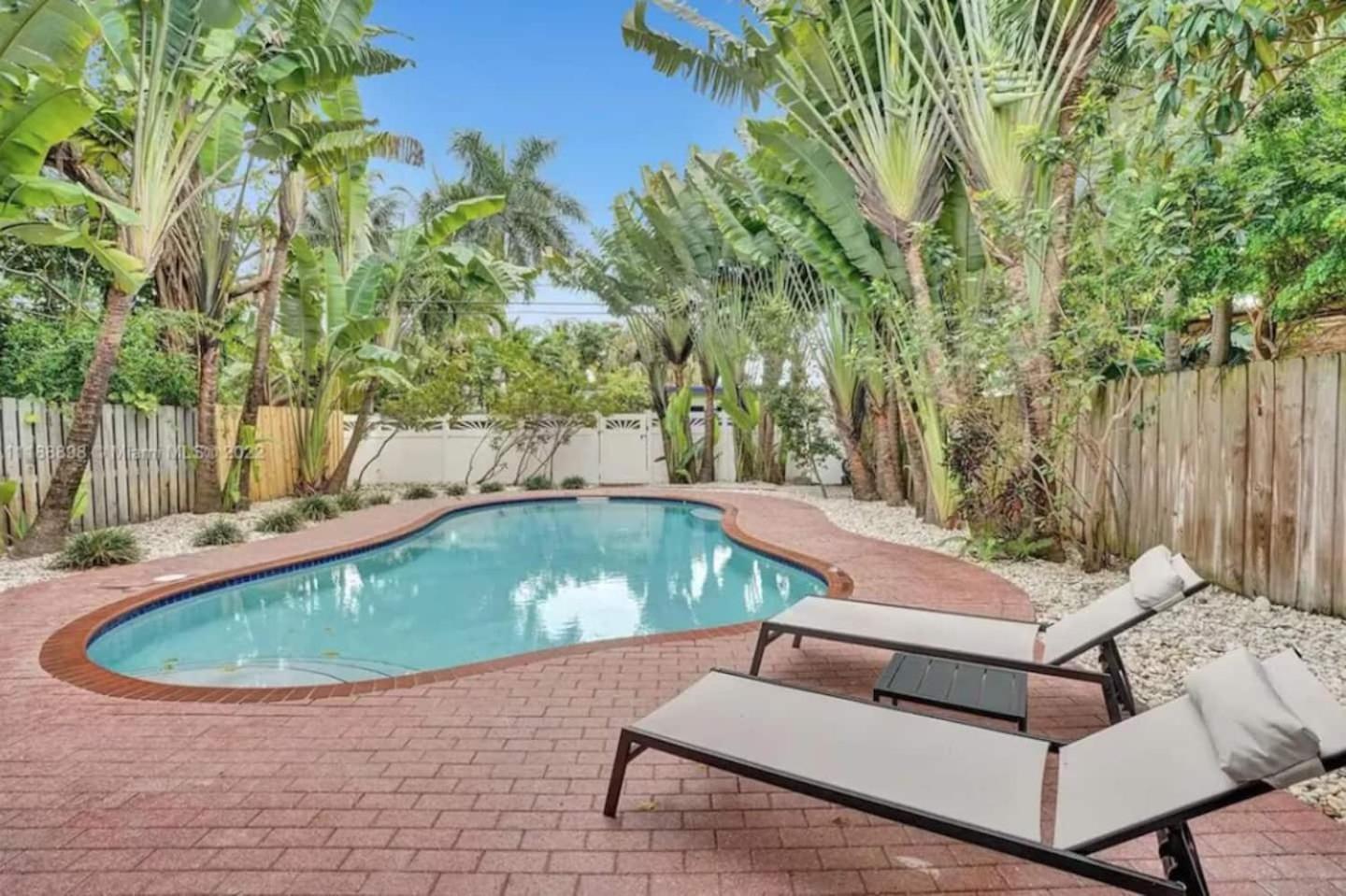 Relaxing Home Pool view 5