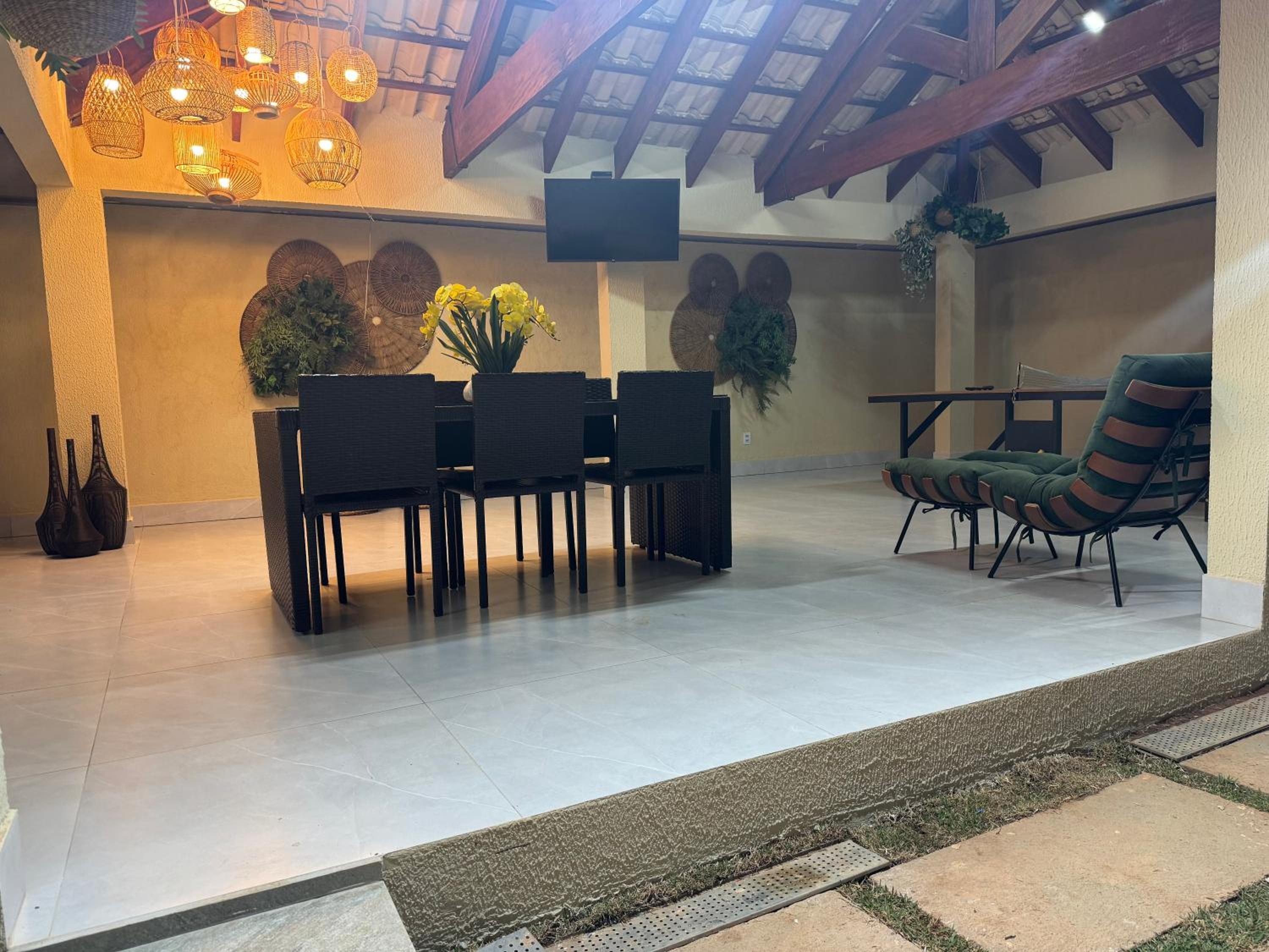 Luxuosa Casa Condômino Marinas Di Caldas