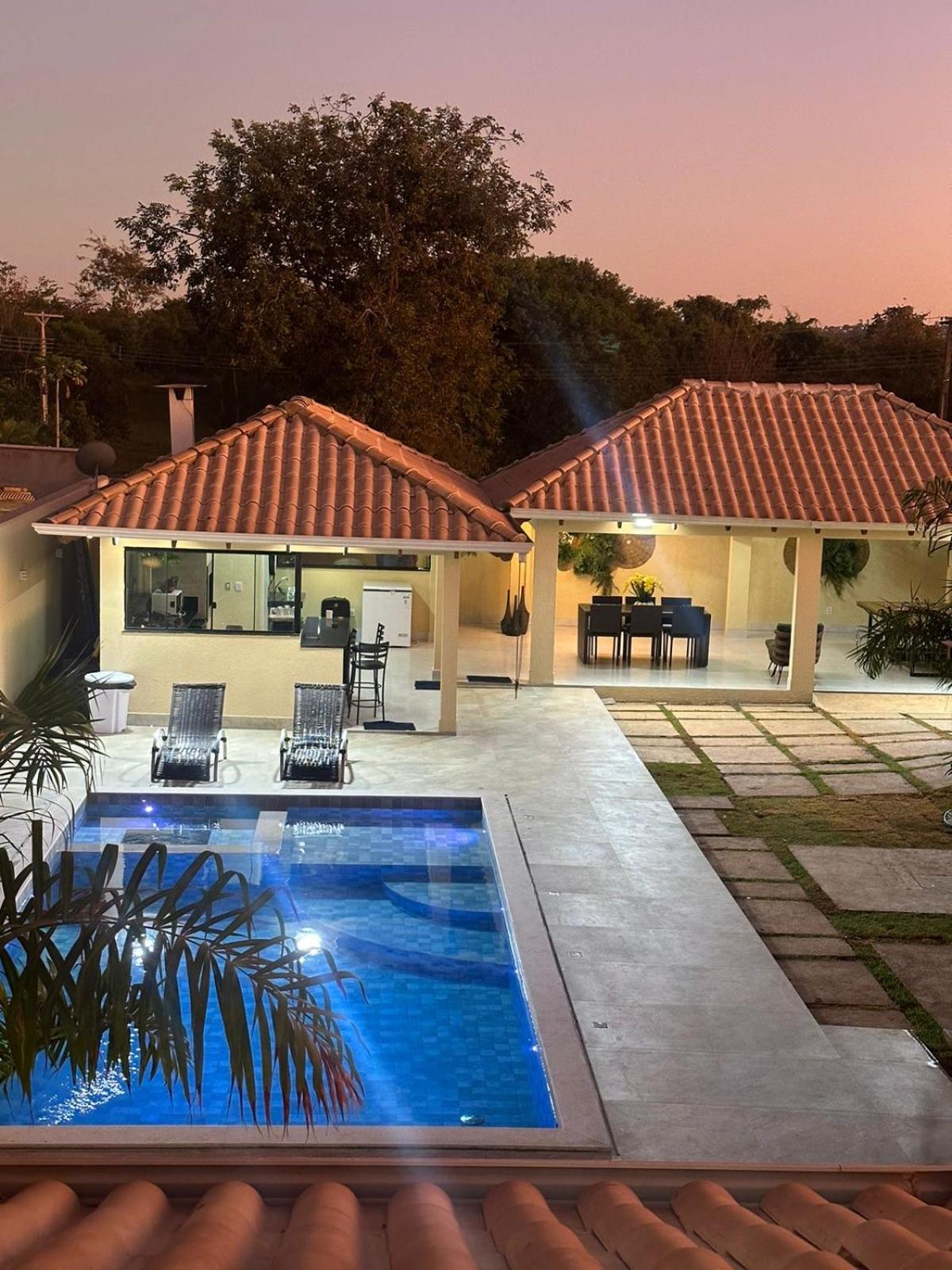 Luxuosa Casa Condômino Marinas Di Caldas