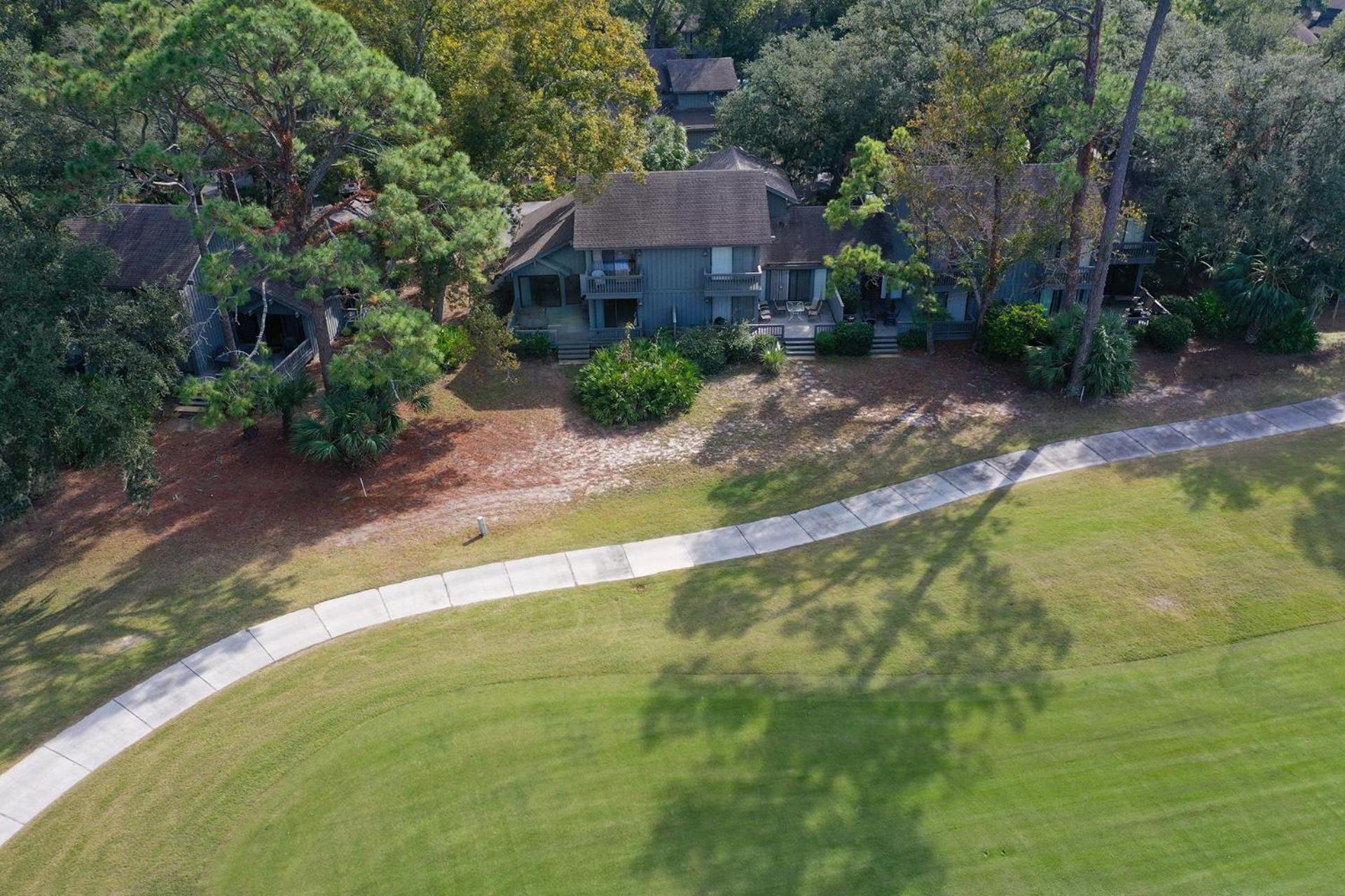 Private Deck, Golf, Palmetto Dunes
