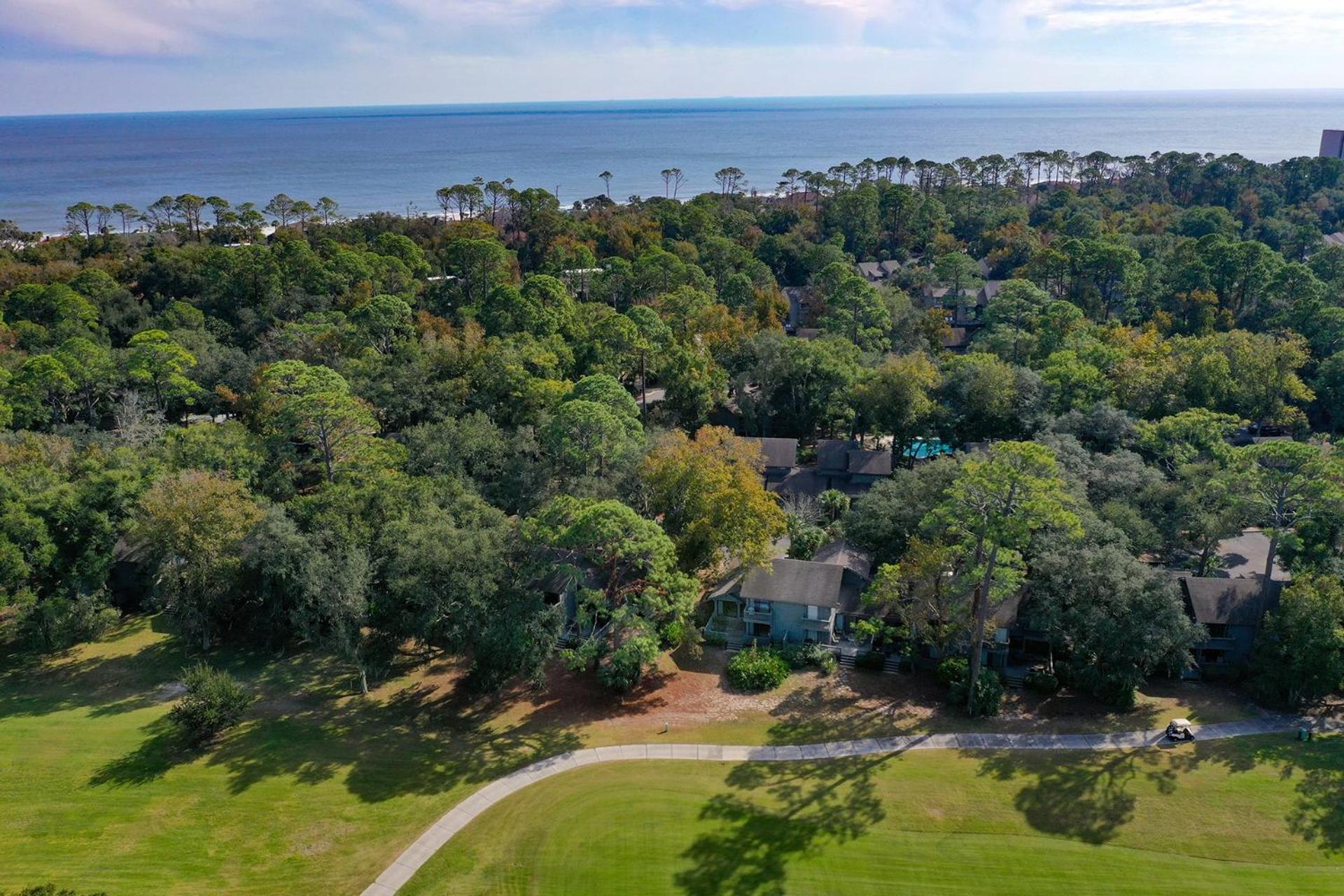 Private Deck, Golf, Palmetto Dunes