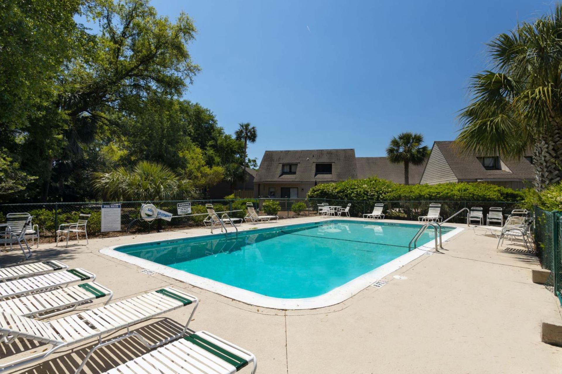 Private Patio, Pool, Coastal Getaway view 4
