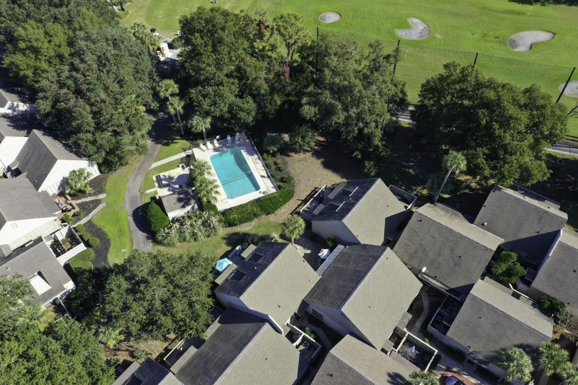 Private Patio, Pool, Coastal Getaway view 5
