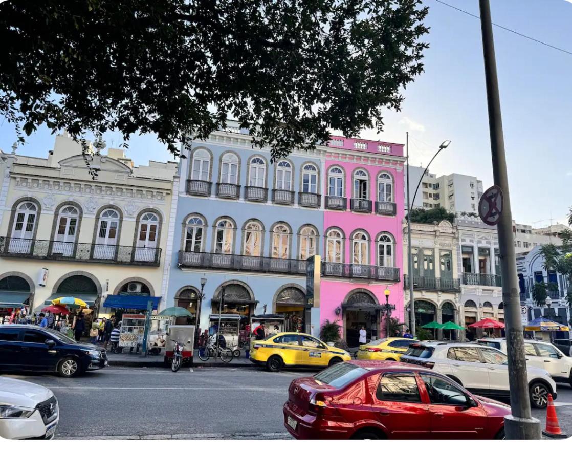Apartamento encantador no coração do Rio