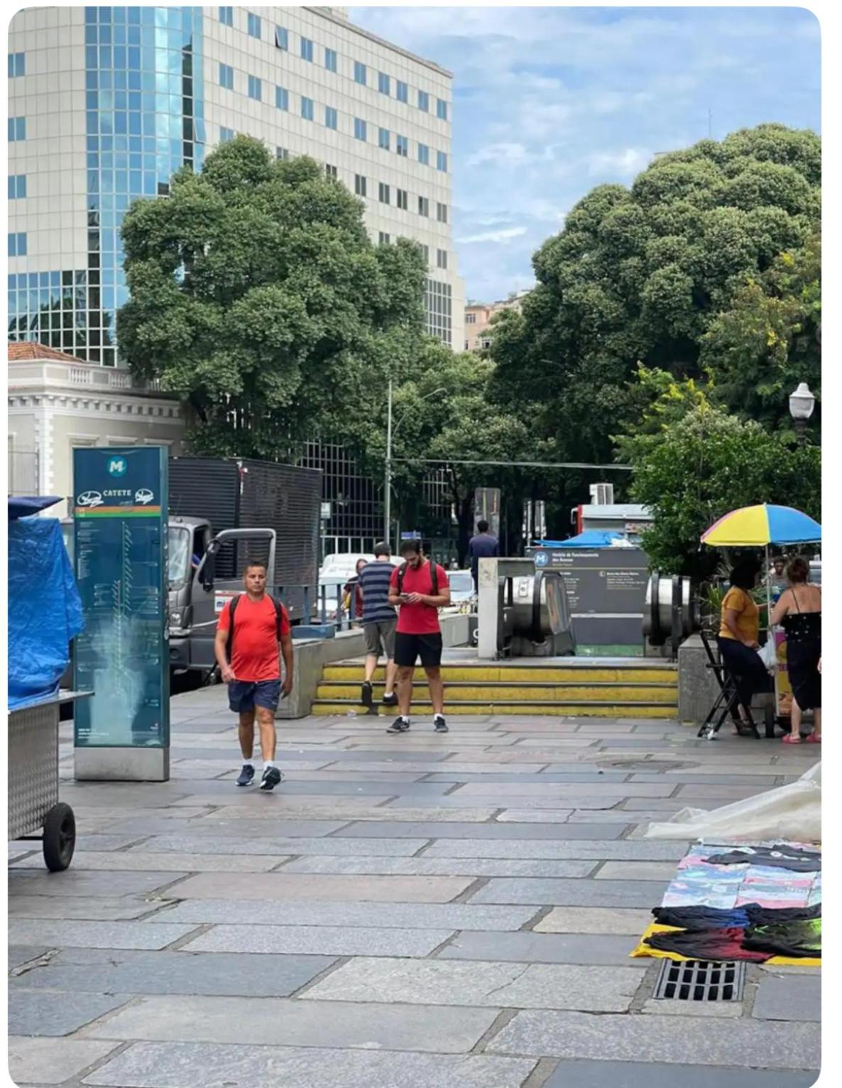 Apartamento encantador no coração do Rio