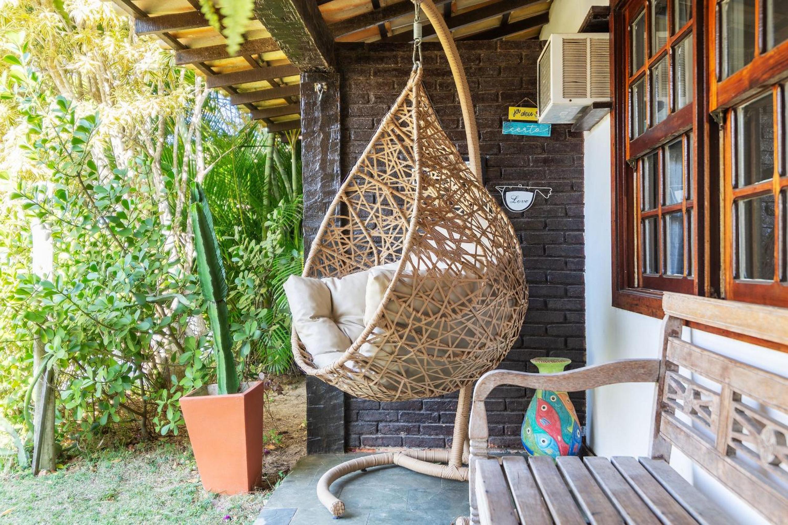 Casa em condomínio com Piscina 400m da Praia, Perfeita para Família