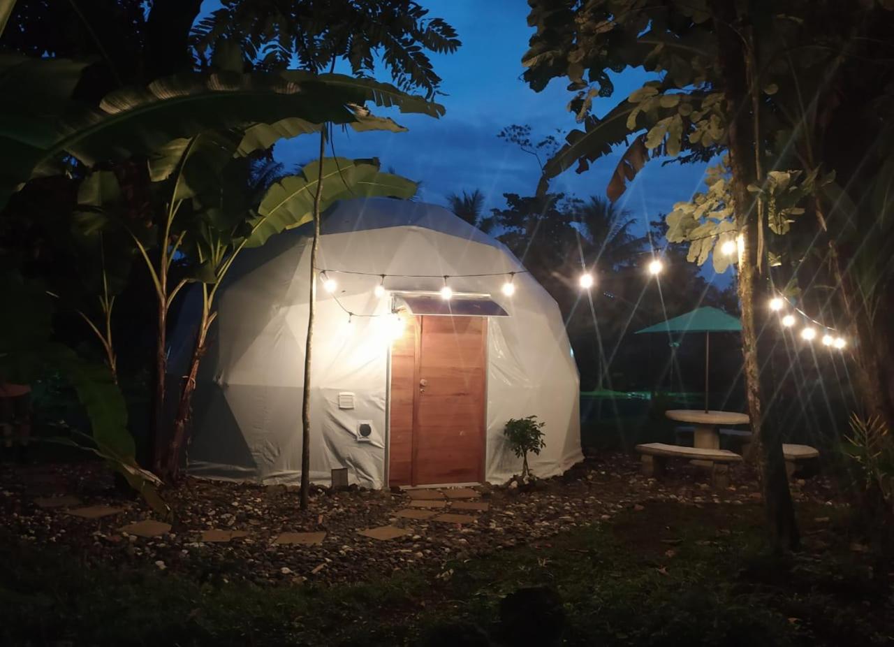 Mineral River Eco Dome
