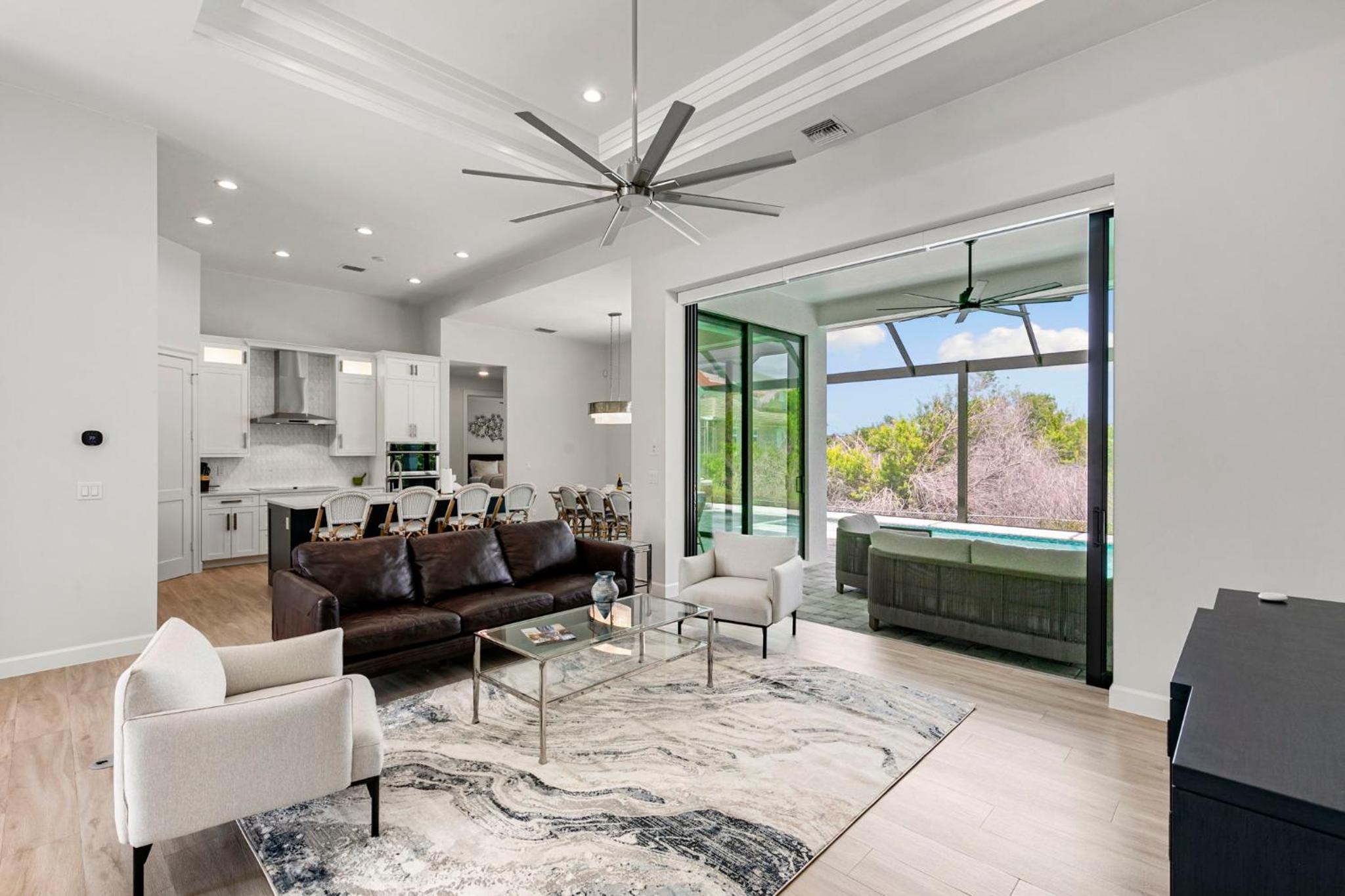 Walking Distance to the Beach! Extravagant 2024 Coastal Oasis view 5