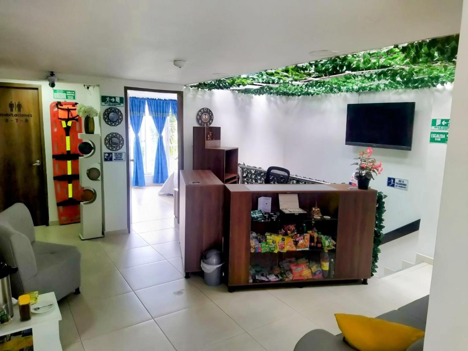 recepcion & lobby