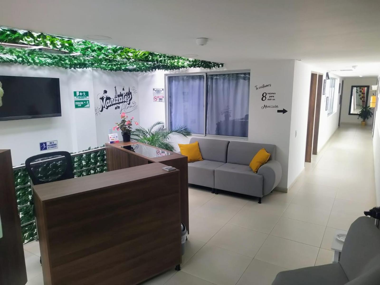 recepcion & lobby