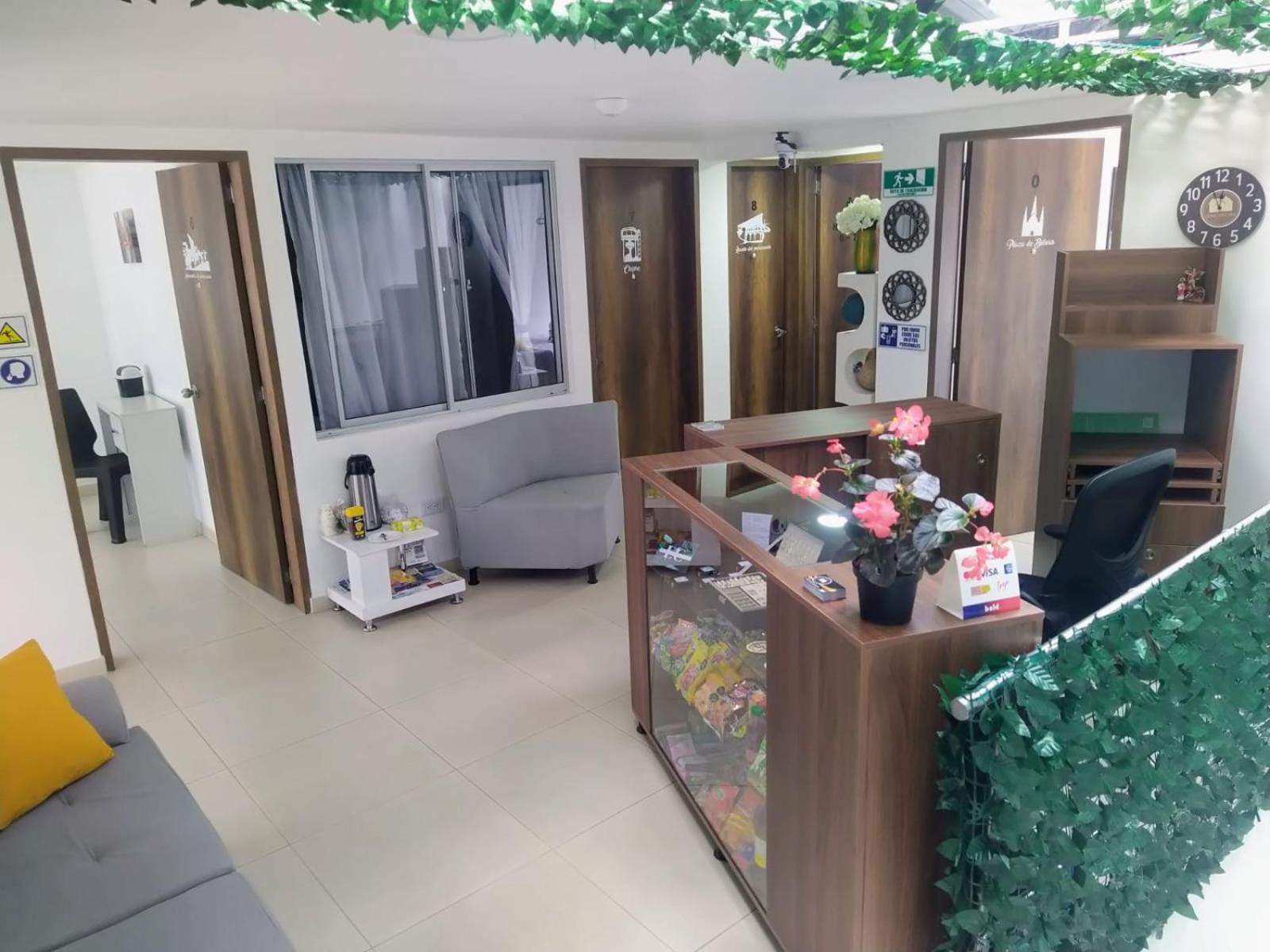 recepcion & lobby