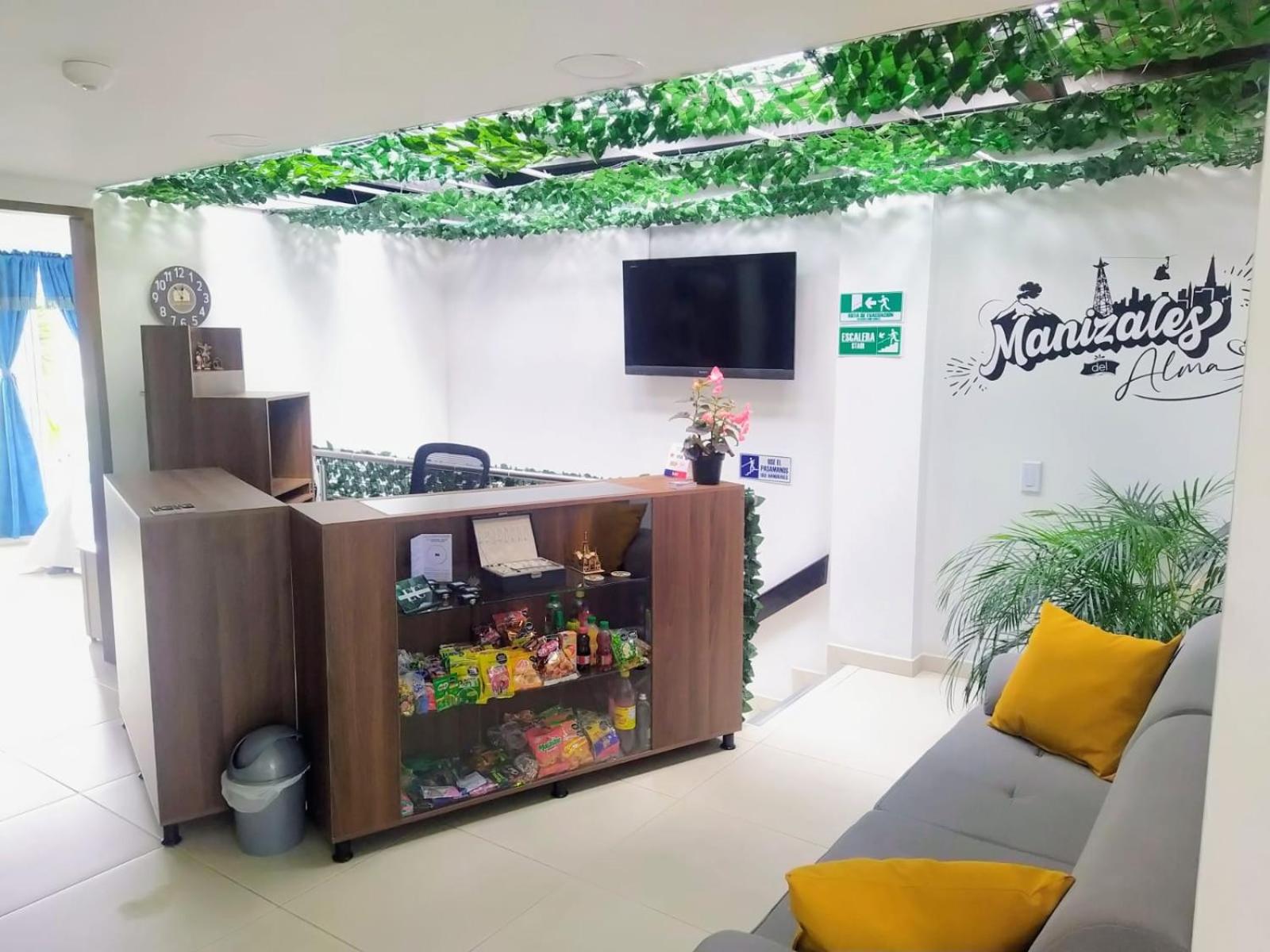 recepcion & lobby