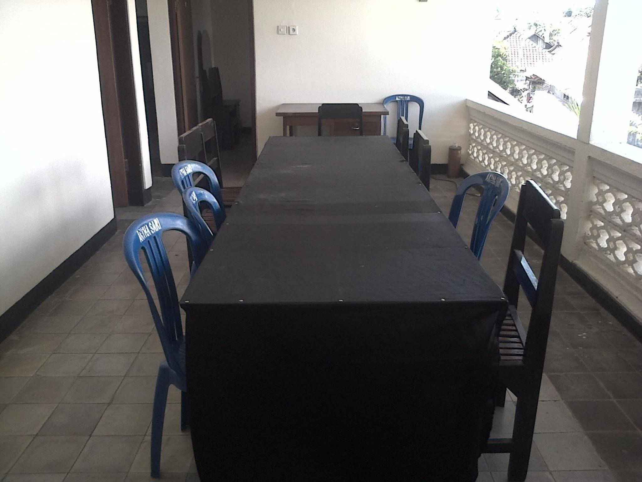 Menginap di rumah tenun Astiti view 2