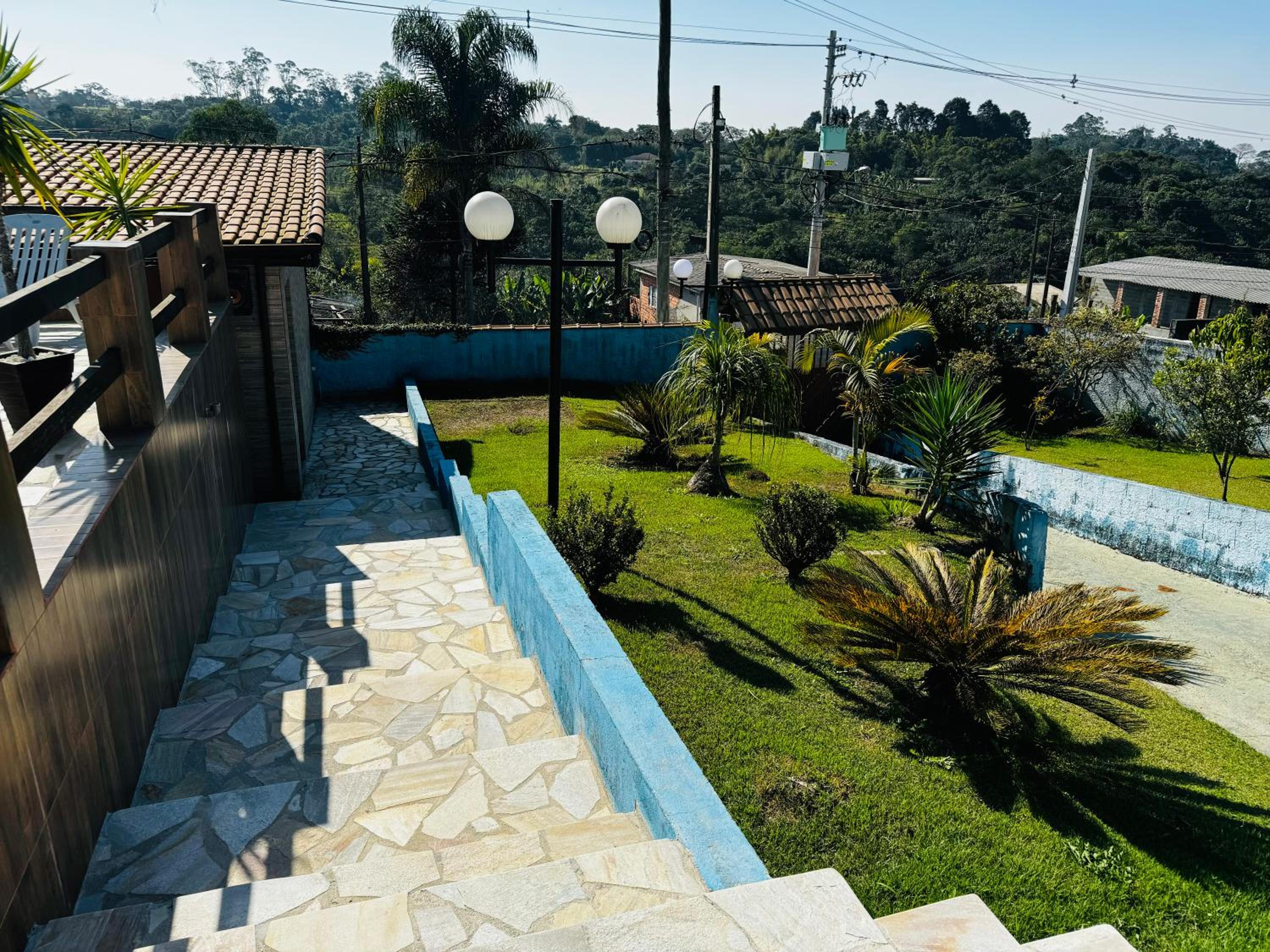 Chacara com Piscina em Suzano completa