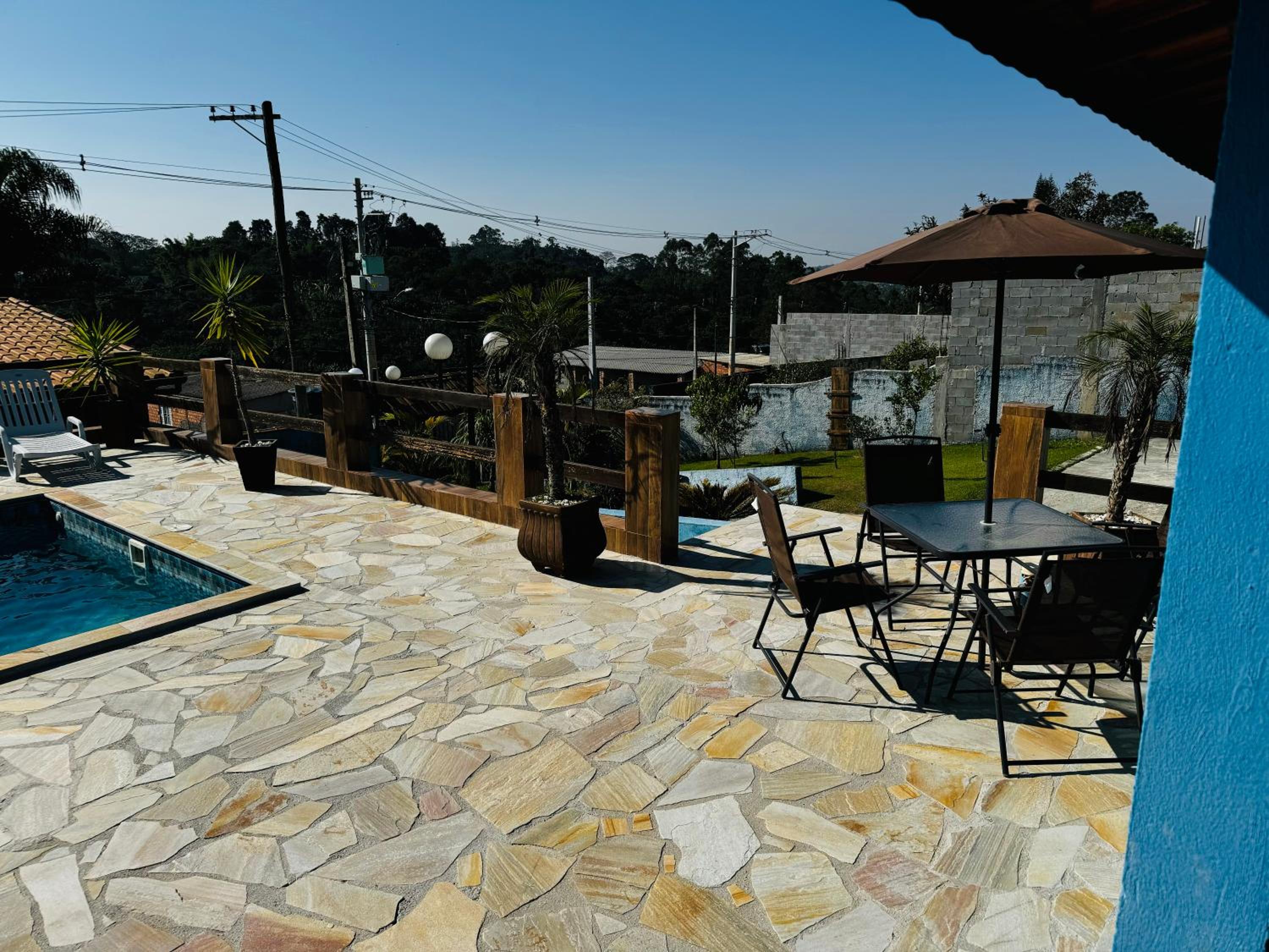 Chacara com Piscina em Suzano completa