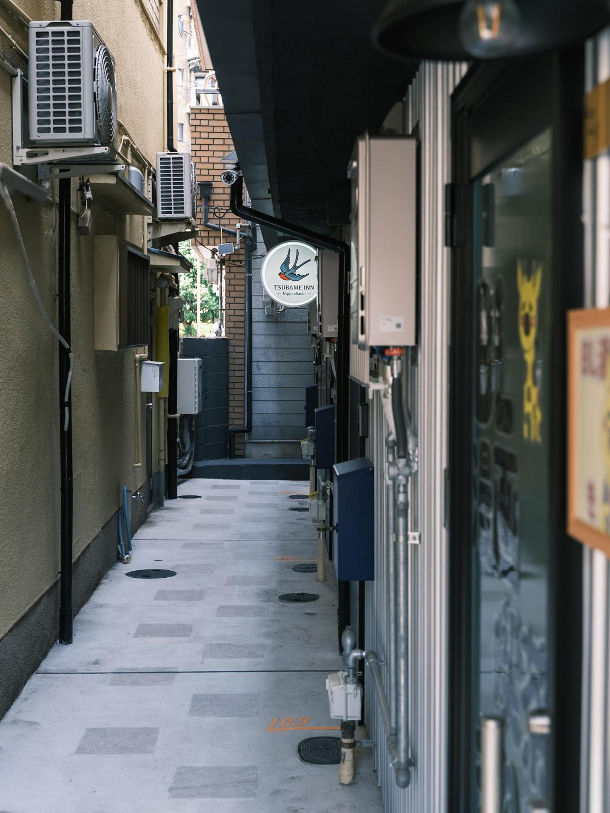観光拠点に便利 26 square meters 黒門市場徒歩3分 日本橋駅徒歩6分 なんば徒歩14分 Tsubame INN Nipponbashi