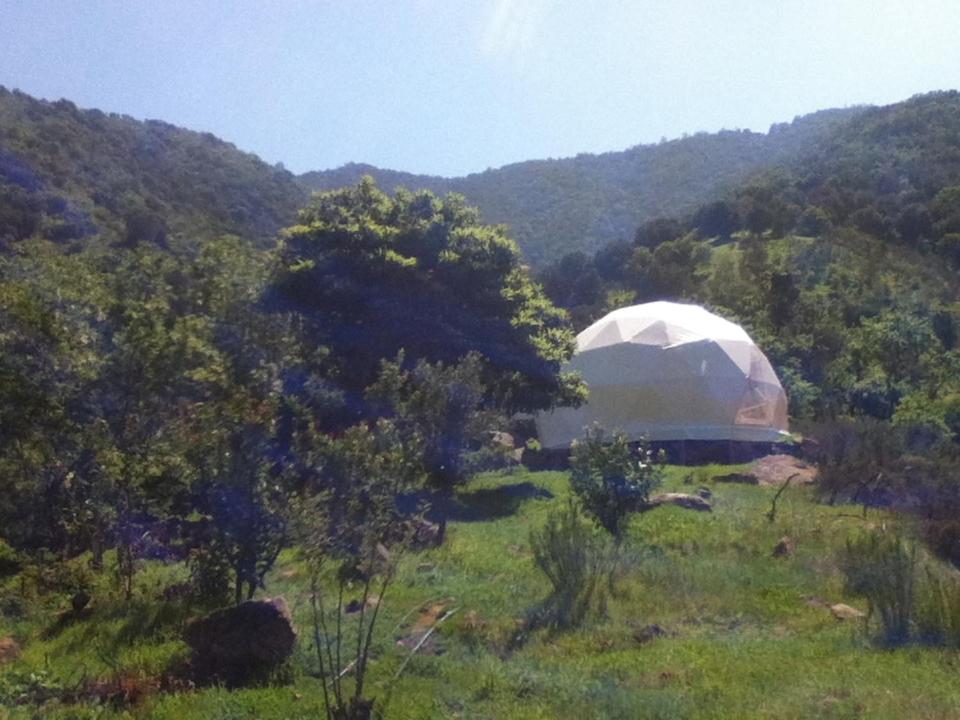 Domo Geodesico en Reserva Mundial de la Biosfera