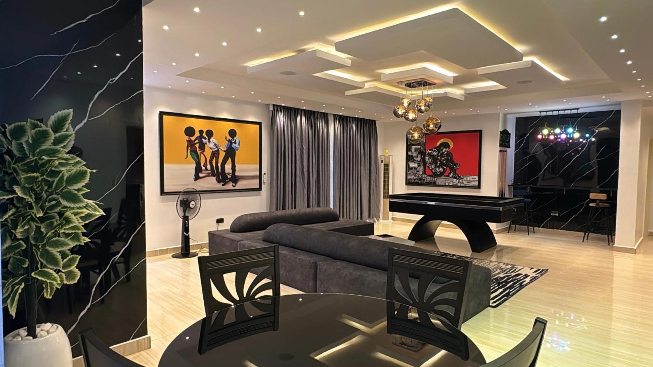 3Bedroom luxury apartment Victoria Island Lagos view 4