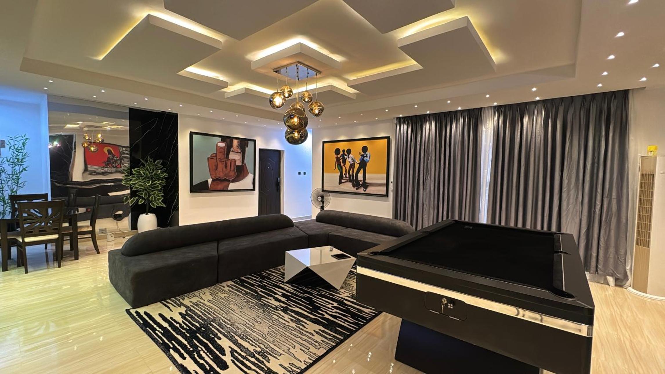 3Bedroom luxury apartment Victoria Island Lagos view 5