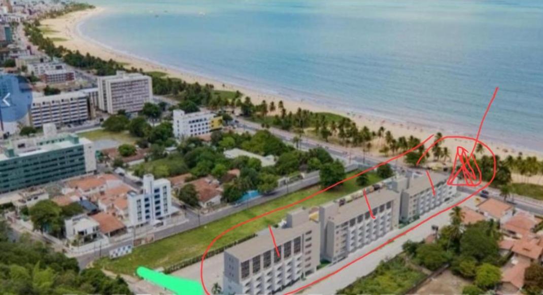 Puerto Ventura Igual hotel Beira Mar Cabo Branco