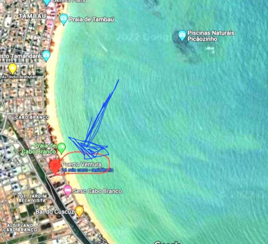 Puerto Ventura Igual hotel Beira Mar Cabo Branco