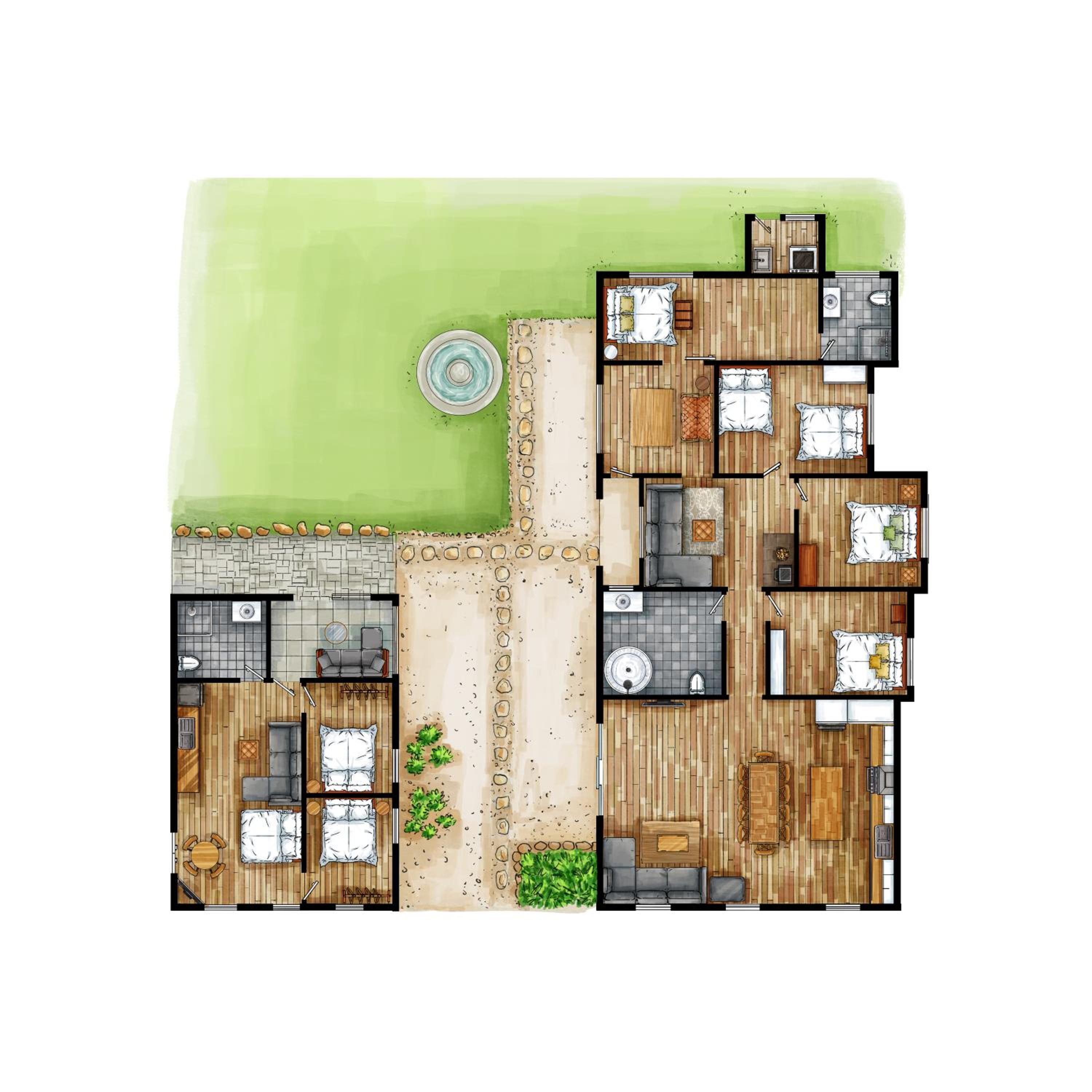 Las Palmas Hunter Valley Estate, 11m Pool, Kangaroos, Fire Pit, Playground