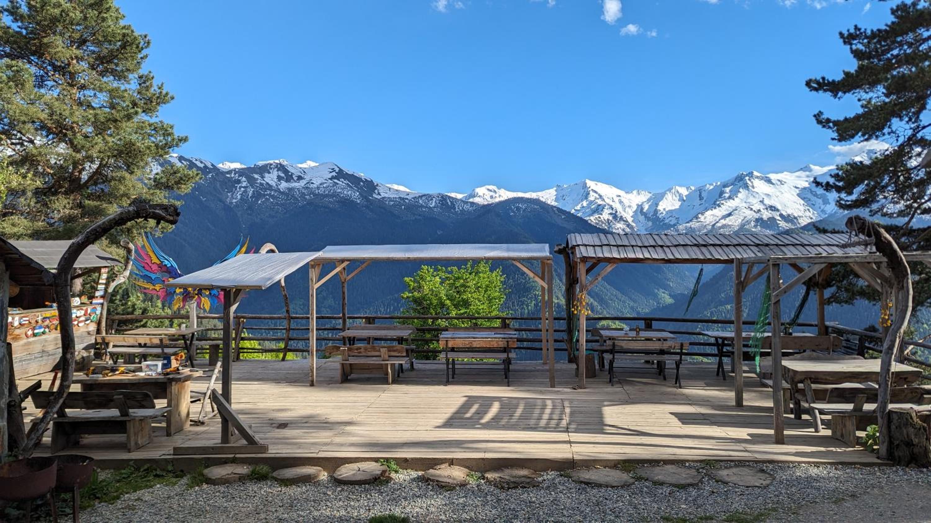 Heshkili huts and cabins Svaneti