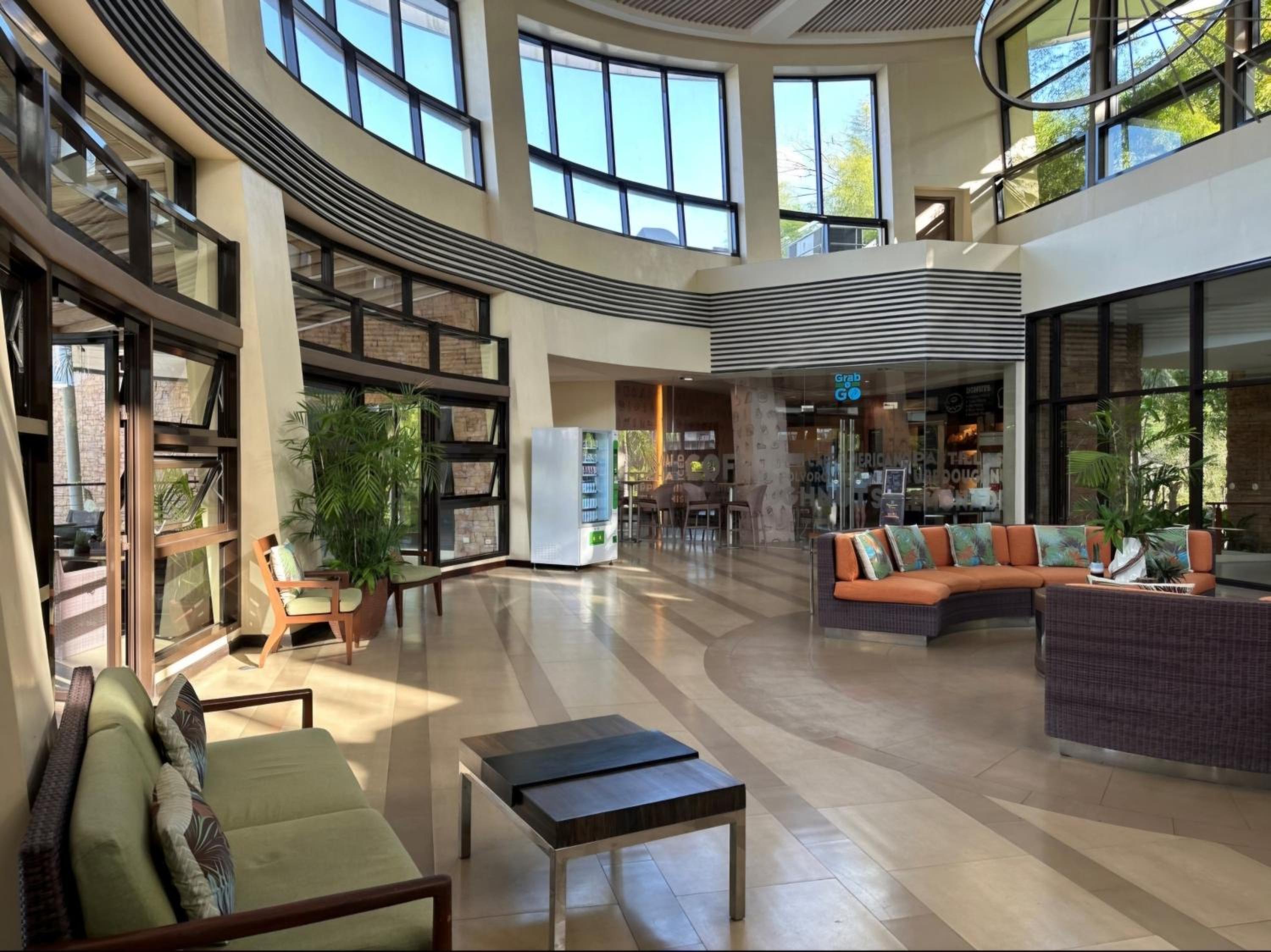 recepcion & lobby