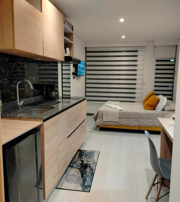 Nuevo y Acogedor aparta estudio