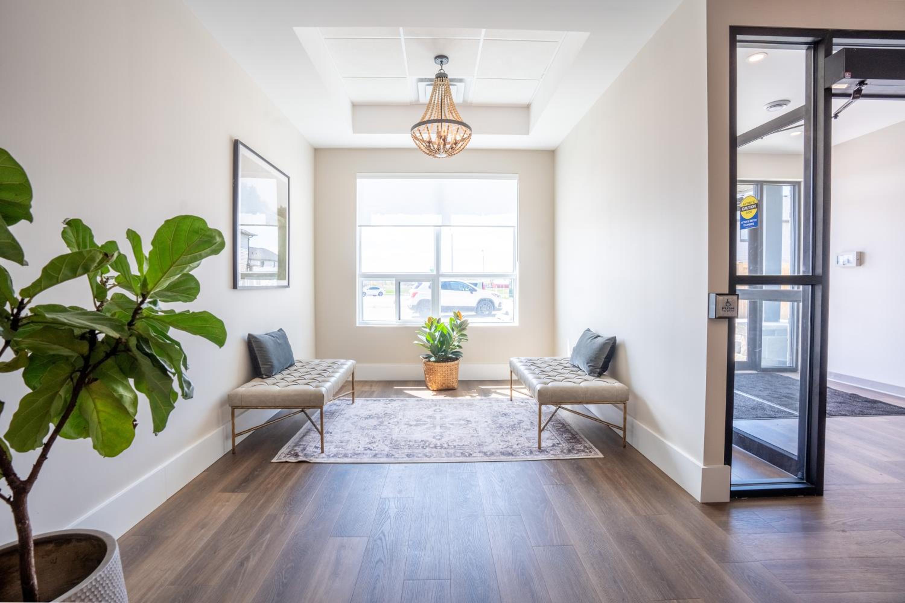 Sleek Brand New 1 Bedroom Cozy Luxury