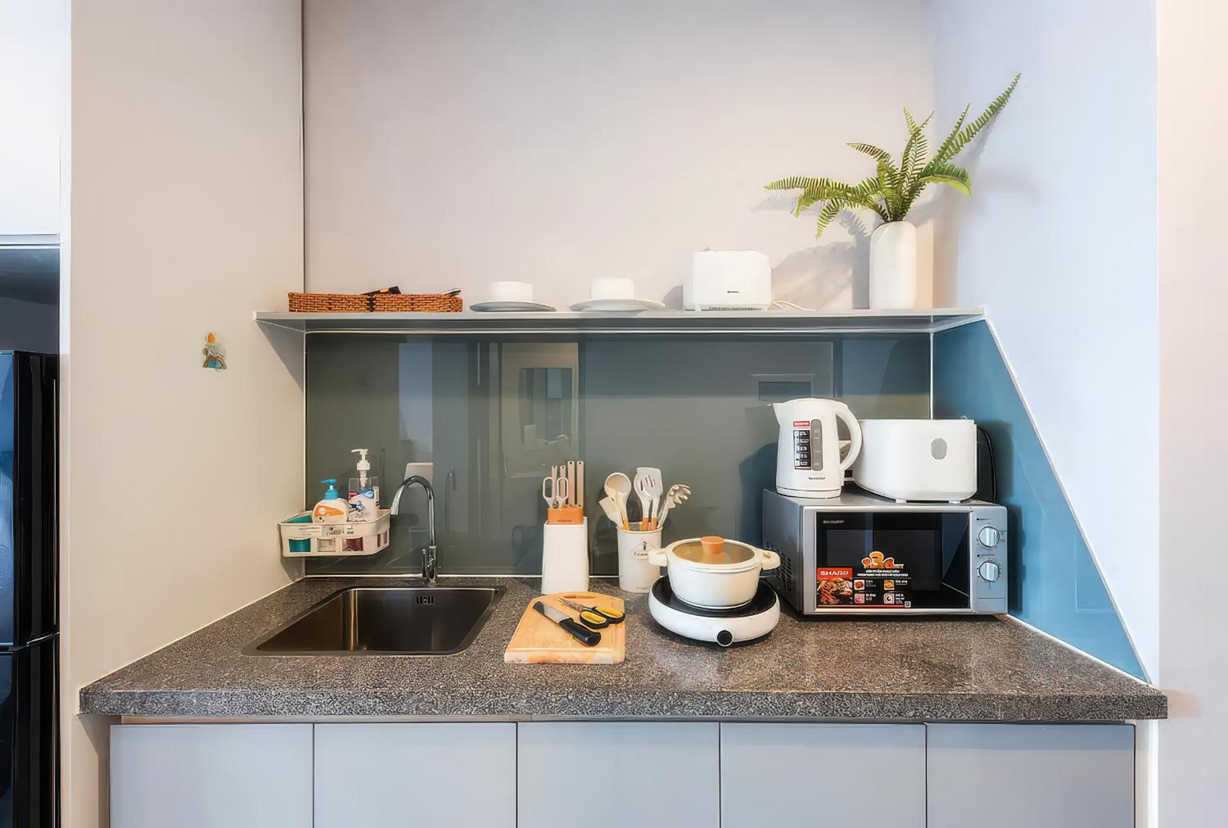 Urban Zen Saigon - SOHO Residence D1