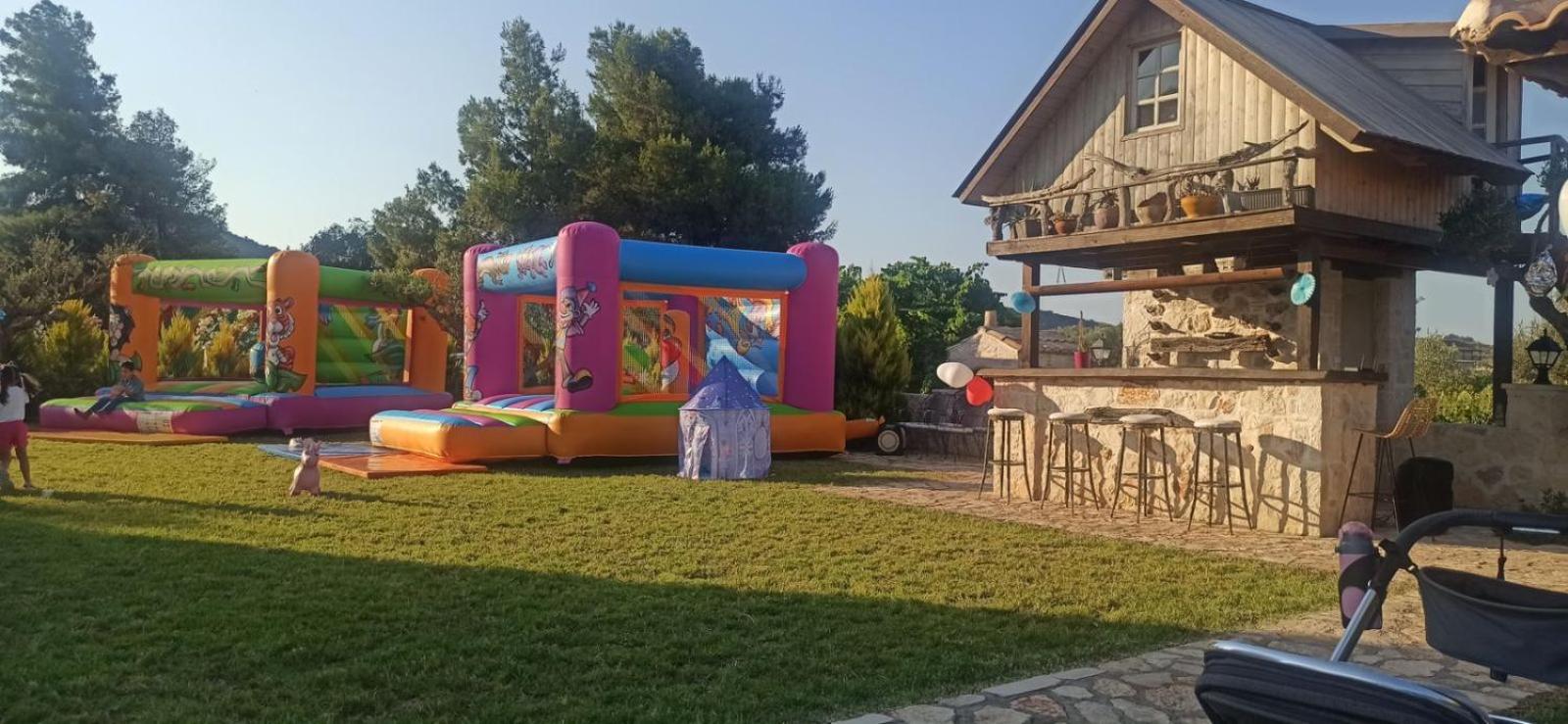 Agro Art Boutique & Luxury Villas - Two Art Villas with Pools, Unique Decors, and a Treehouse Option