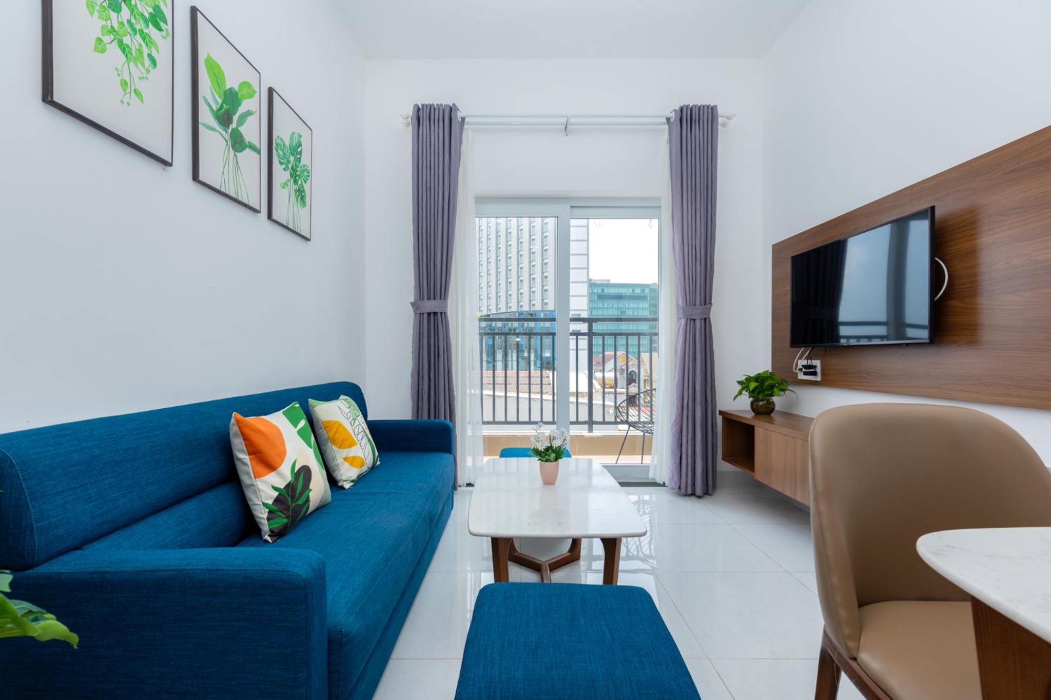 Căn hộ Mermaid seaview Vũng Tàu - Ruby homestay