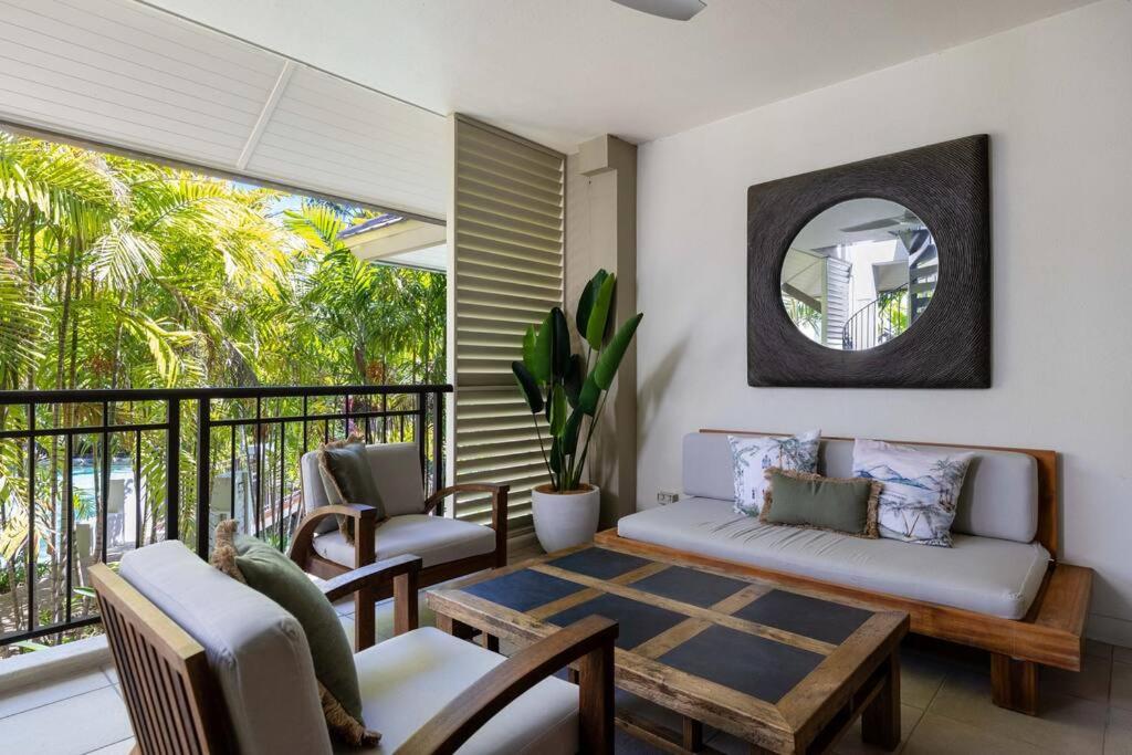 Luxury Port Douglas beachside 3 Bedroom Temple Apartment with Private roof top terrace Due to copyright we can't disclose the resort name but google Port D