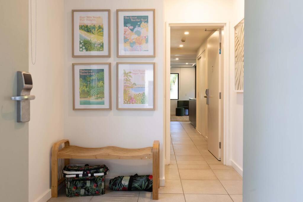 Luxury Port Douglas beachside 3 Bedroom Temple Apartment with Private roof top terrace Due to copyright we can't disclose the resort name but google Port D
