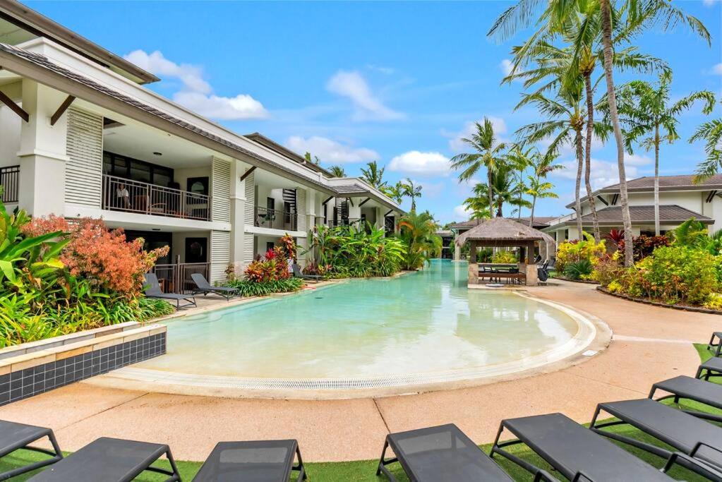 Luxury Port Douglas beachside 3 Bedroom Temple Apartment with Private roof top terrace Due to copyright we can't disclose the resort name but google Port D