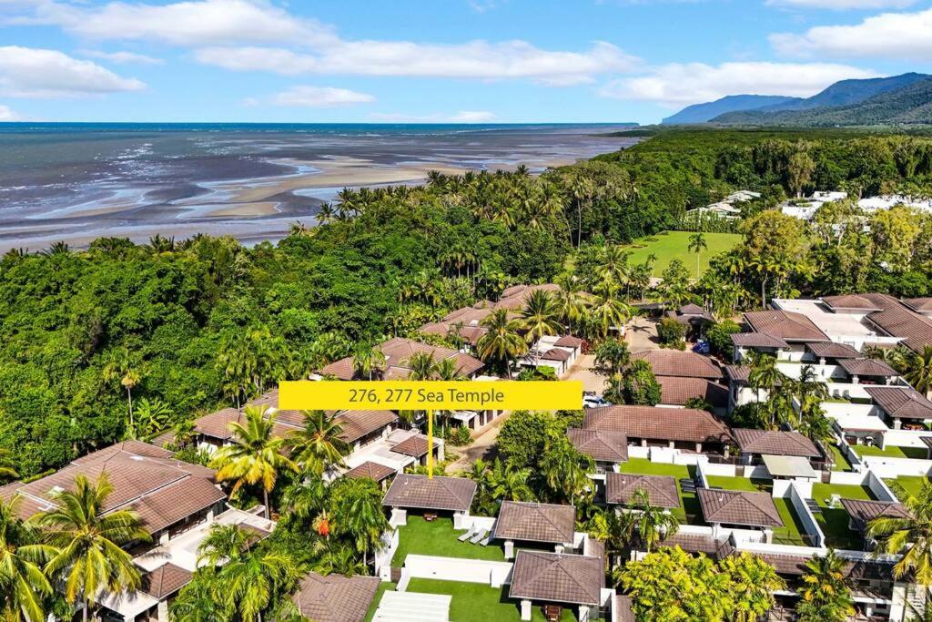 Luxury Port Douglas beachside 3 Bedroom Temple Apartment with Private roof top terrace Due to copyright we can't disclose the resort name but google Port D
