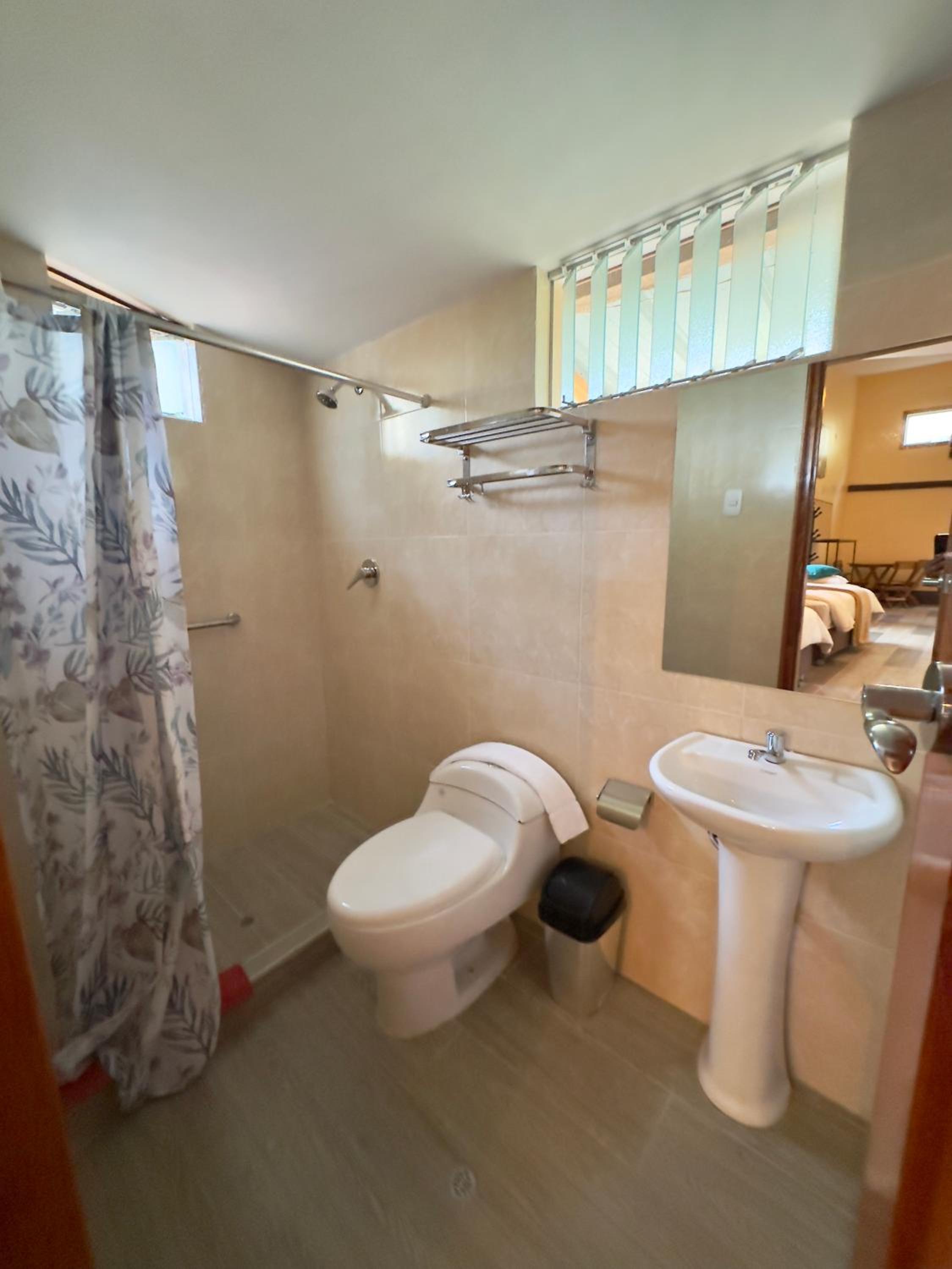 Ecoterra Inka Lodge Shared Rooms view 2