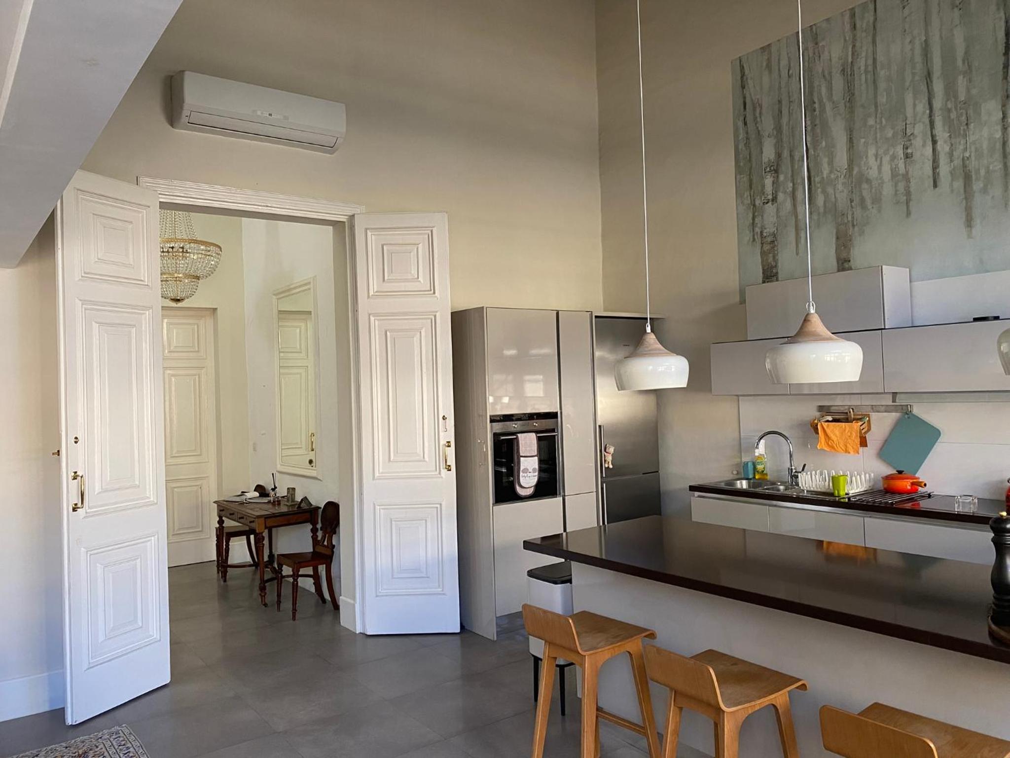 Palatial Flat inside Bright Duplex Penthouse view 4