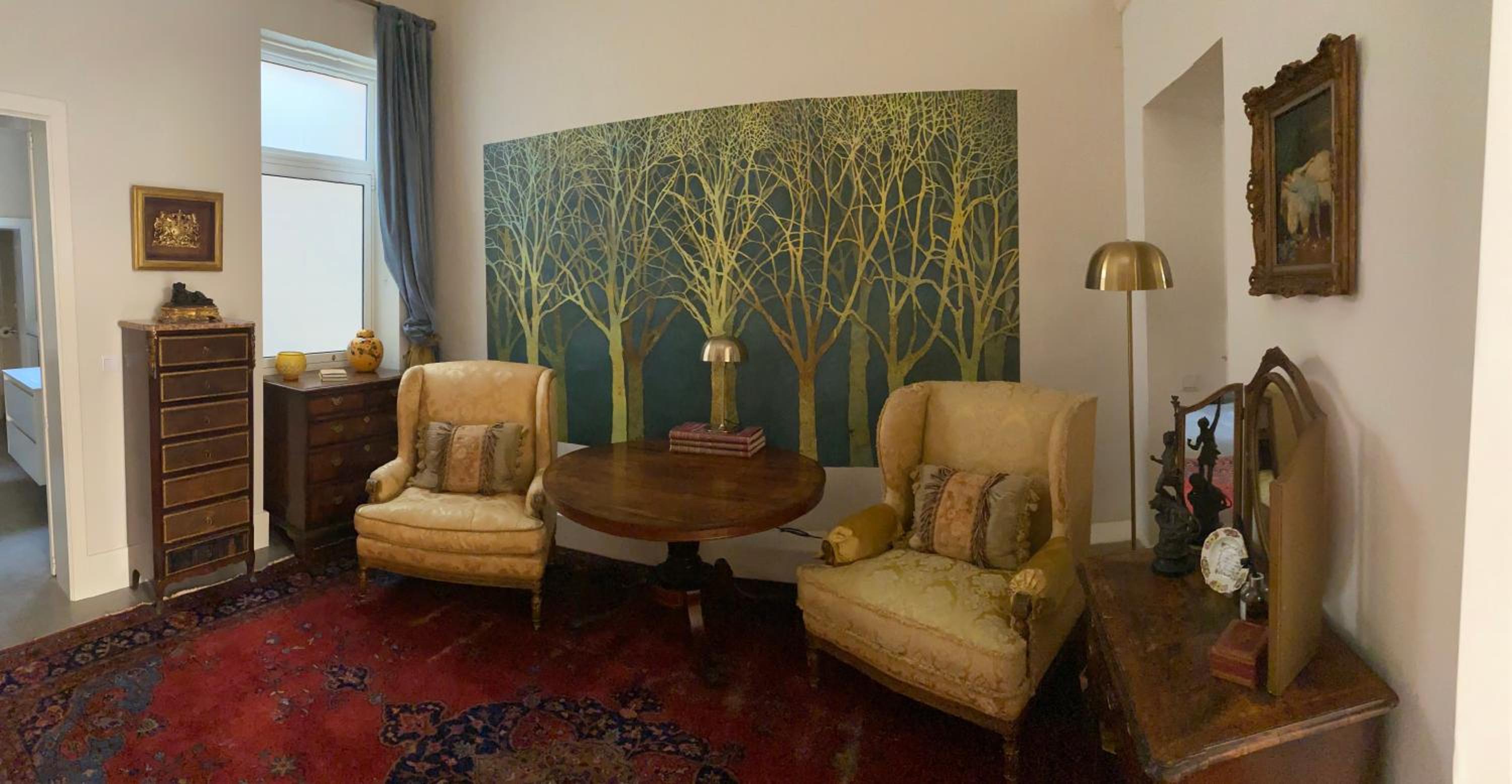 Palatial Flat inside Bright Duplex Penthouse view 5