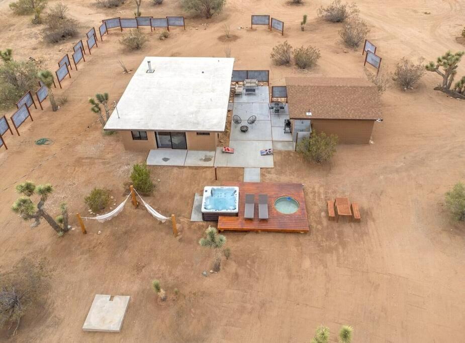The Desert Serenity-Stunning views-Pool-Spa-BBQ view 5
