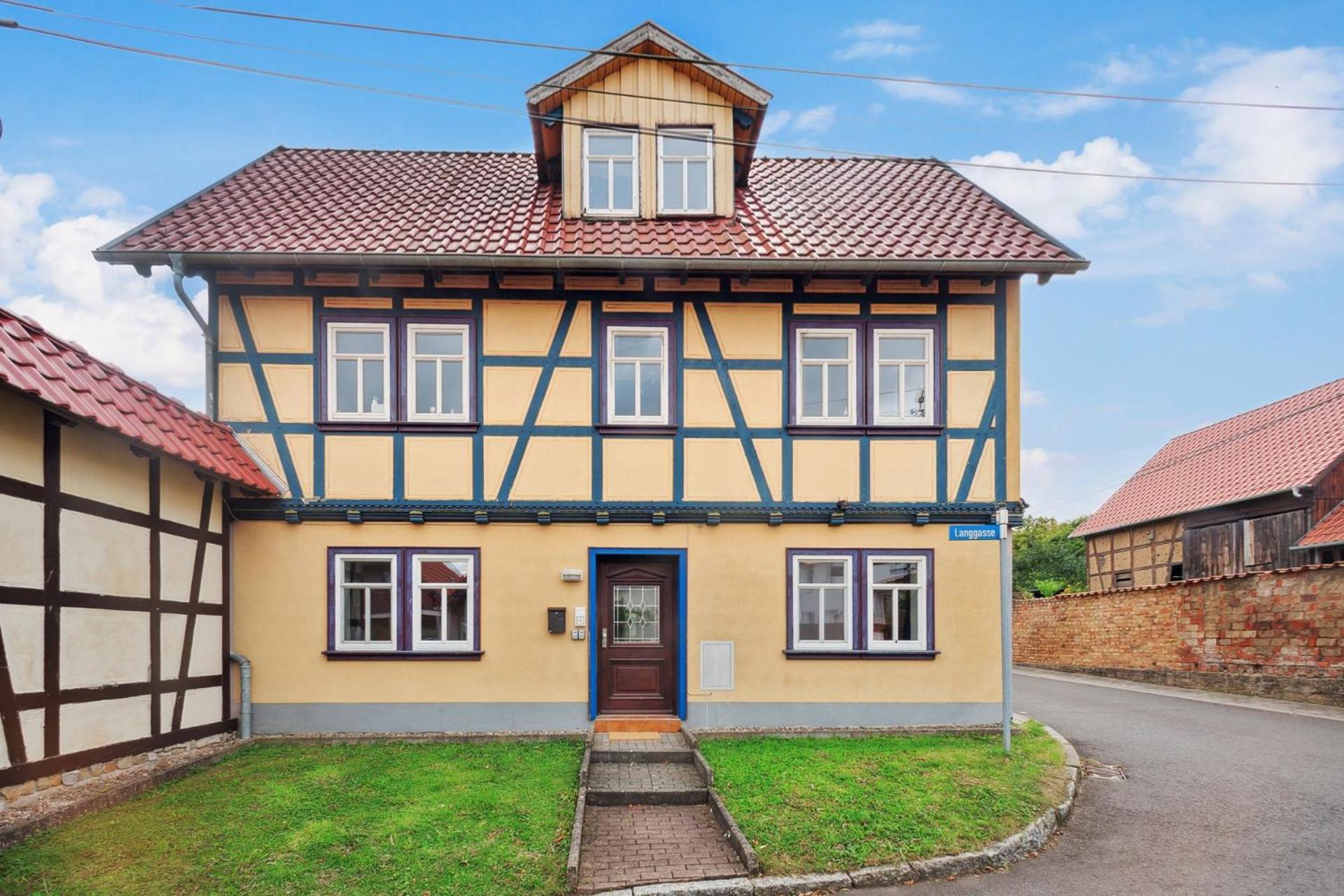 Apartments am Hainich - 6 Personen, King-Size-Betten, Netflix, Nationalpark