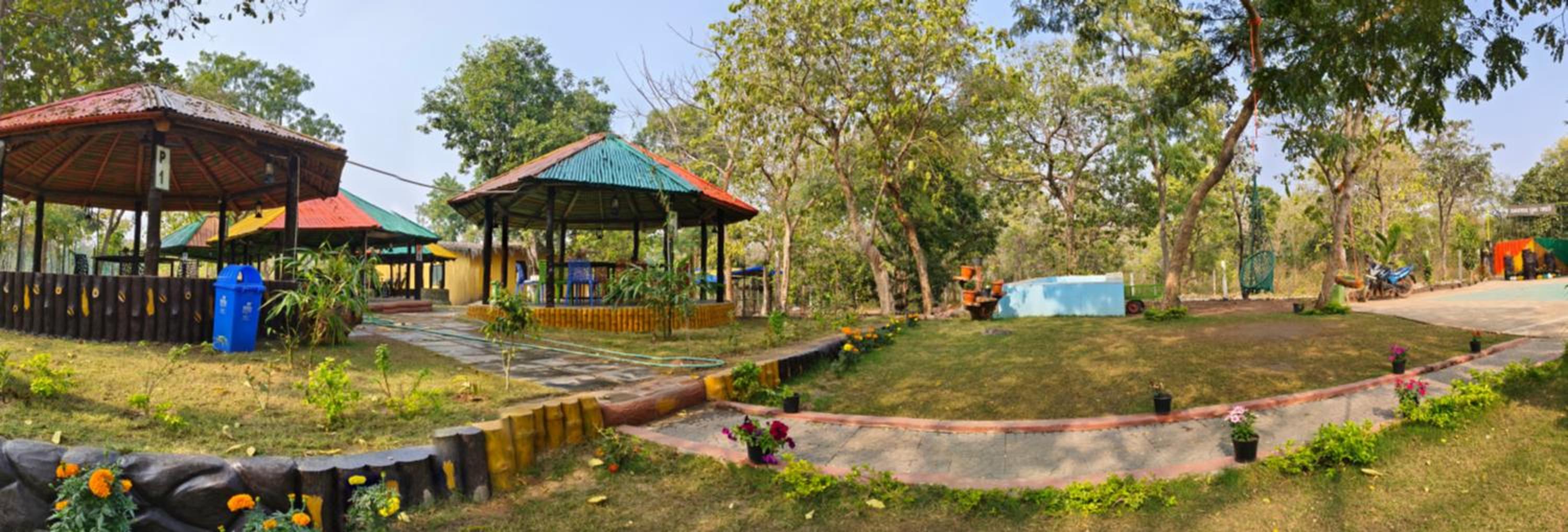 Resort Nature Camp, Jatmai view 3