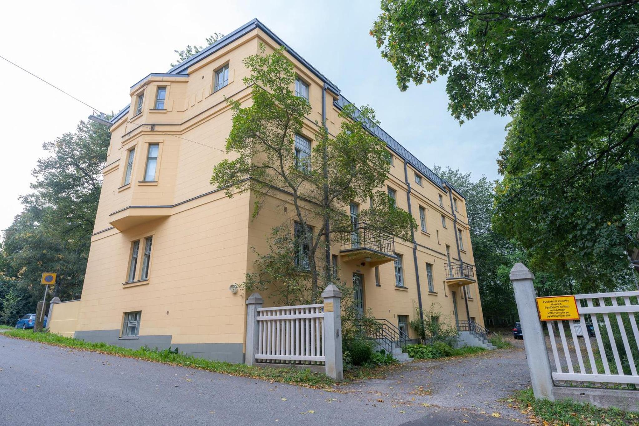 Kotimaailma Aparthotel Villa Hortus Turku view 4